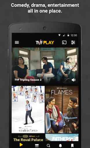 TVF Play-Riproduci i video online dell'India 1