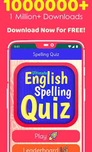 Ultimate English Spelling Quiz : New 2020 Version 1