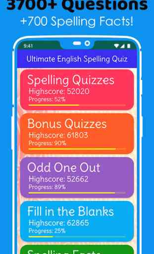 Ultimate English Spelling Quiz : New 2020 Version 2