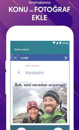 UpCall - Bilinmeyen Numara Servisi 2