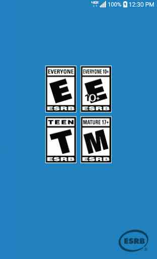 Video Game Ratings by ESRB 1