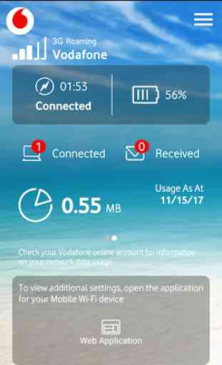 Vodafone Mobile Wi-Fi Monitor 2