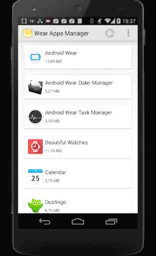 Wear OS App Manager & Tracker (Android Wear) 1