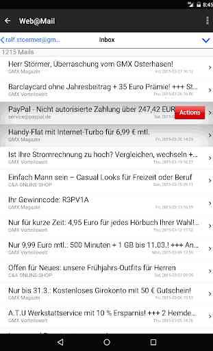 Web@Mail - mobile Mail 3