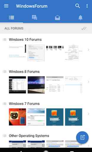 Windows Forums 1