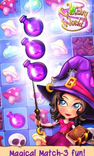 Witchy World 1