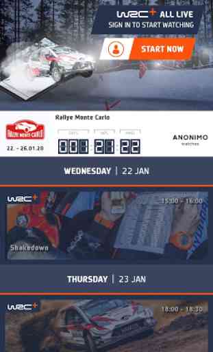 WRC – The Official App 2