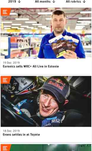 WRC – The Official App 3