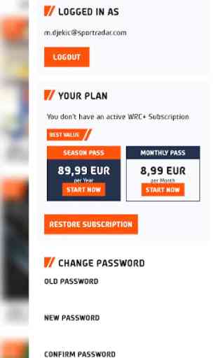 WRC – The Official App 4