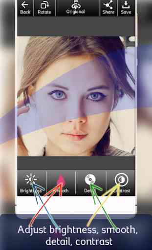 Beauty Plus Smooth camera - Selfie & Photo Collage 2