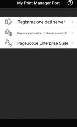 PageScope My Print Manager Port for iPhone/iPad 1