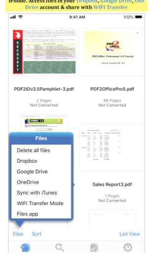 PDF to Keynote by PDF2Office 1