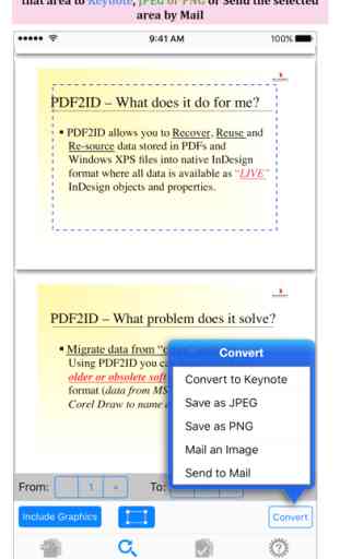 PDF to Keynote by PDF2Office 2