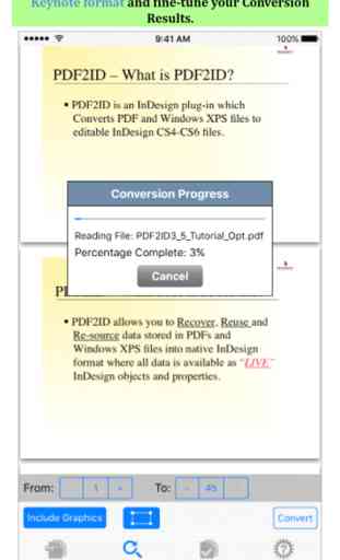 PDF to Keynote by PDF2Office 3