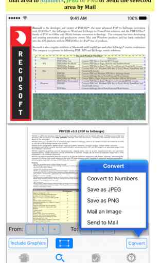 PDF to Numbers by PDF2Office 2