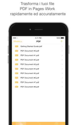PDF to Pages - Convert PDF files to iWork Pages 1