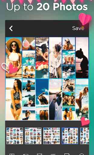 Photo Collage Editor & Collage Maker - Quick Grid 3