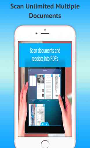 Scanner portatile OCR - Free PDF 3