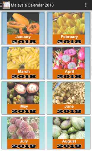 2020 Malaysia Calendar 1