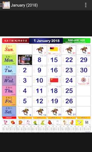 2020 Malaysia Calendar 2