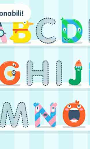 ABC per Bambini - L'Alfabeto 4