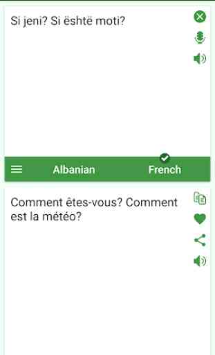 Albanian - French Translator 1