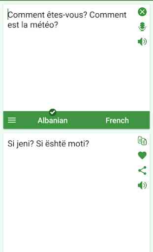 Albanian - French Translator 2