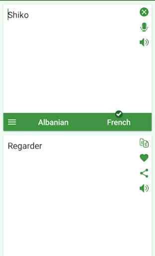 Albanian - French Translator 3
