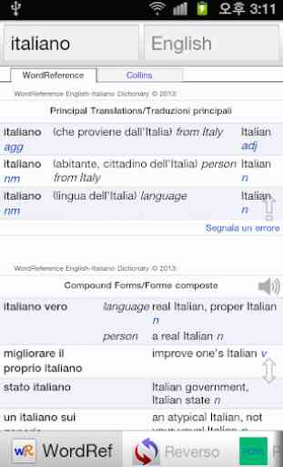 All Italian English Dictionary 2