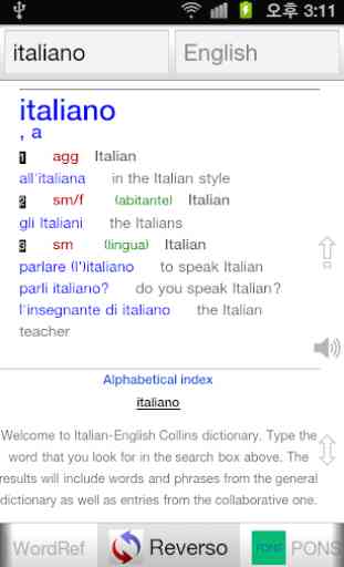 All Italian English Dictionary 3