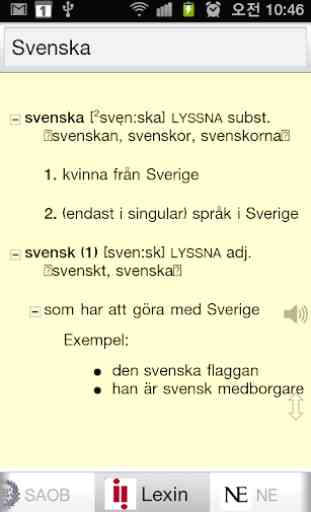 Alla Svenska Ordbok 2