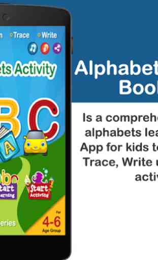 Alphabets Activity Book Lite 1