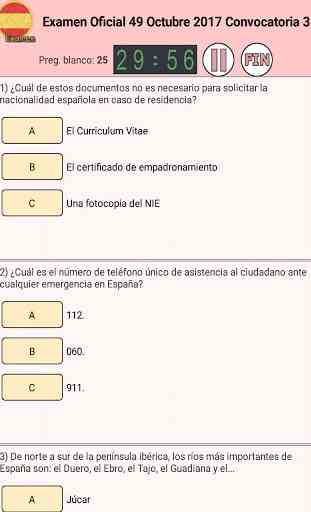 Aprueba Examen Nacionalidad Española 4