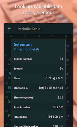 Atom - Periodic Table & Tests 2