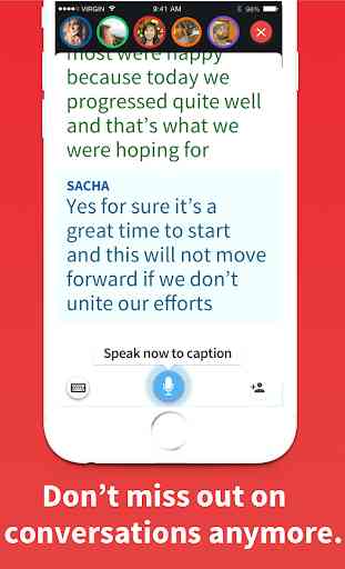 Ava - Live Subtitles for Any Conversation 2