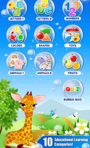 Baby Bubble Activity School with Abby Monkey Lite 1