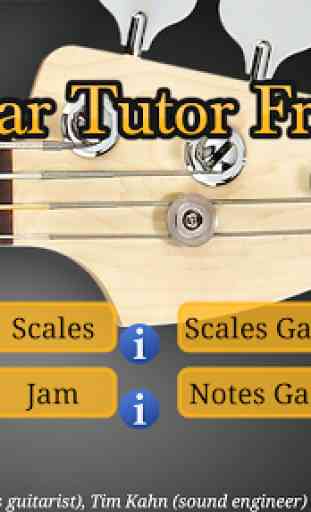Bass Guitar Tutor gratuito 4