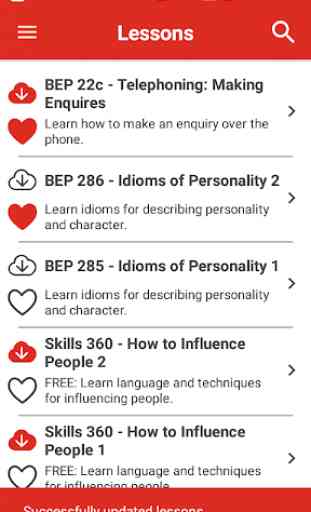 Business English App by BEP 1