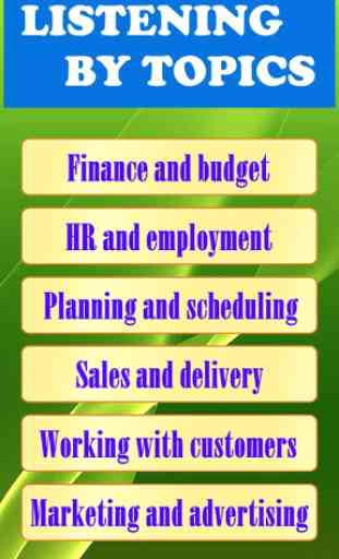 Business English speaking fluently app for free 2