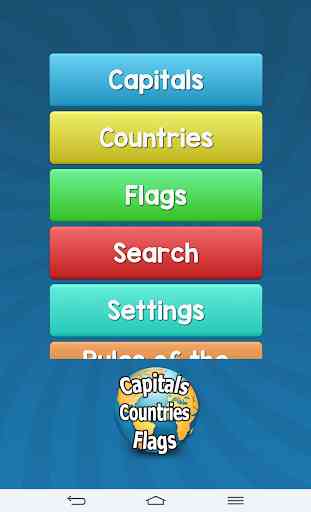 Countries Capitals 1