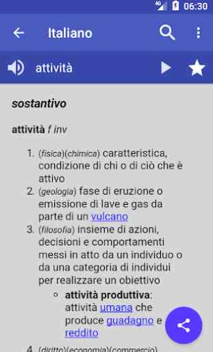 Dizionario Italiano - Offline 2