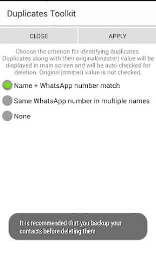 Duplicati per WhatsApp 2