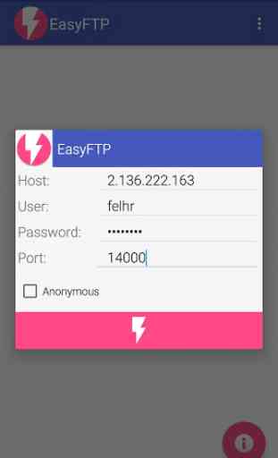 EasyFTP: A Simple FTP Client 2