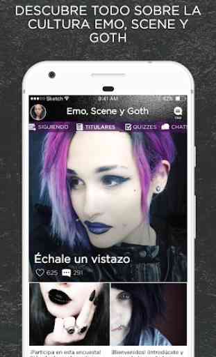 Emo, Scene y Goth Amino 2
