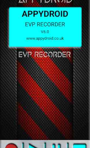 EVP Recorder 1