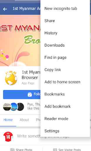 Free Myanmar Browser 3
