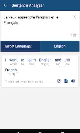 French English Dictionary & Translator Free 4