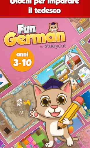 Fun German: Impara il tedesco 1