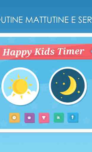 Happy Kids Timer - Gioco educativo mattutino 2