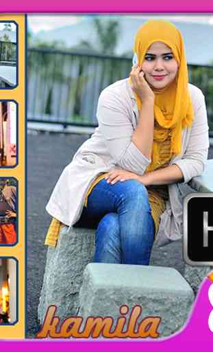 Hijab Jeans Cantik 1